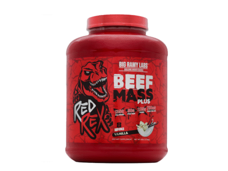 Big Ramy Labs, Red Rex Beef Mass Plus