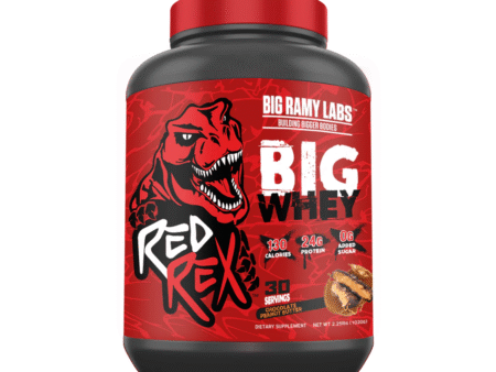 Big Ramy Labs, Red Rex Big Whey