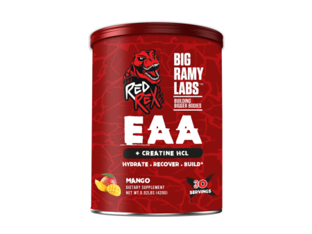 Big Ramy Labs, Red Rex EAA + CREATINE HCL