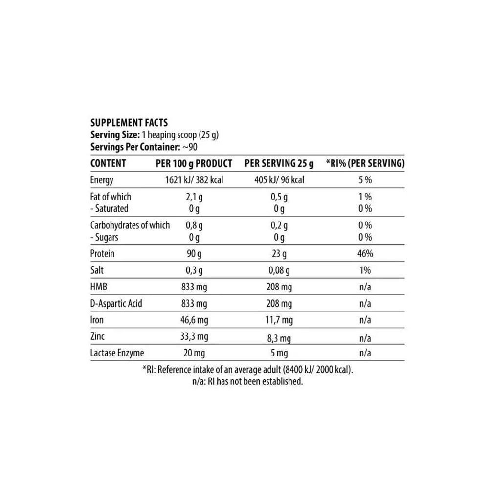 Dy Nutrition, Shadowhey Hydrolyzed - Image 2