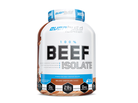 EverBuild Nutrition, Ultra Premium 100% Beef Protein Isolate