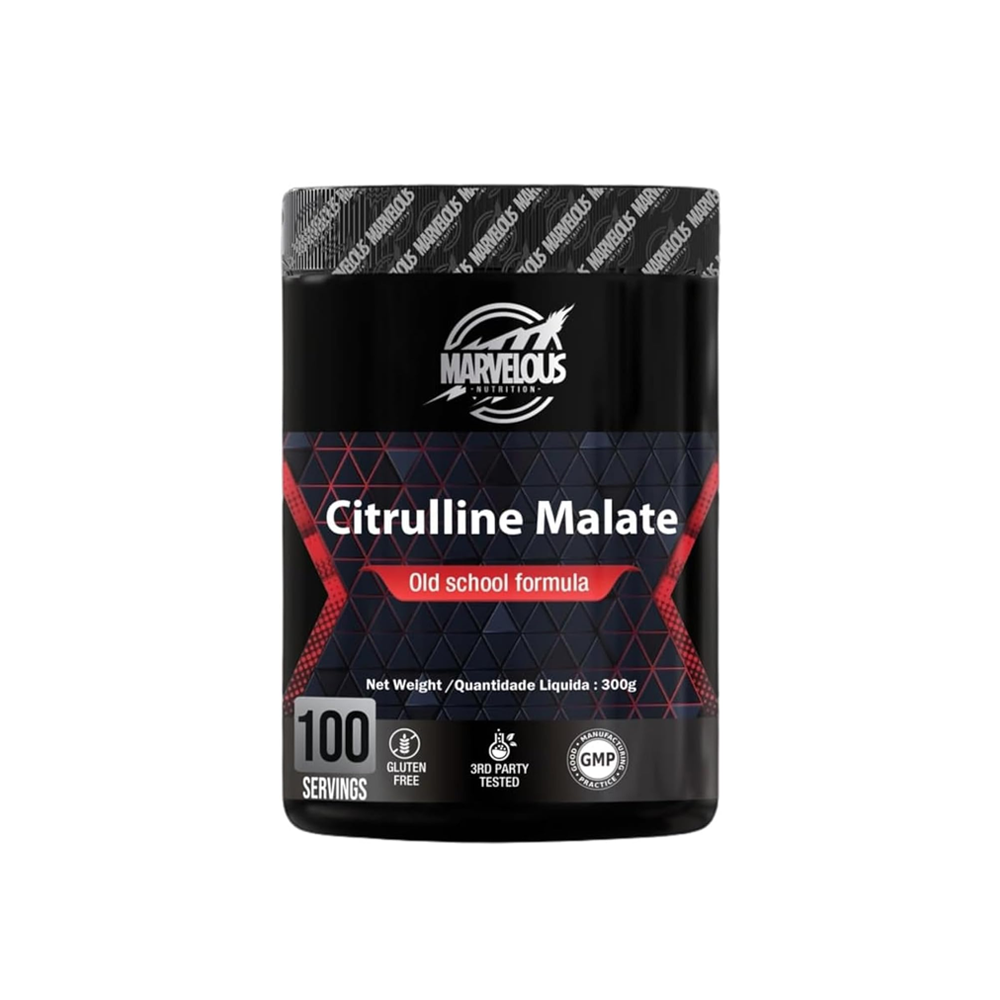 Marvelous Nutrition, Citrulline Malate
