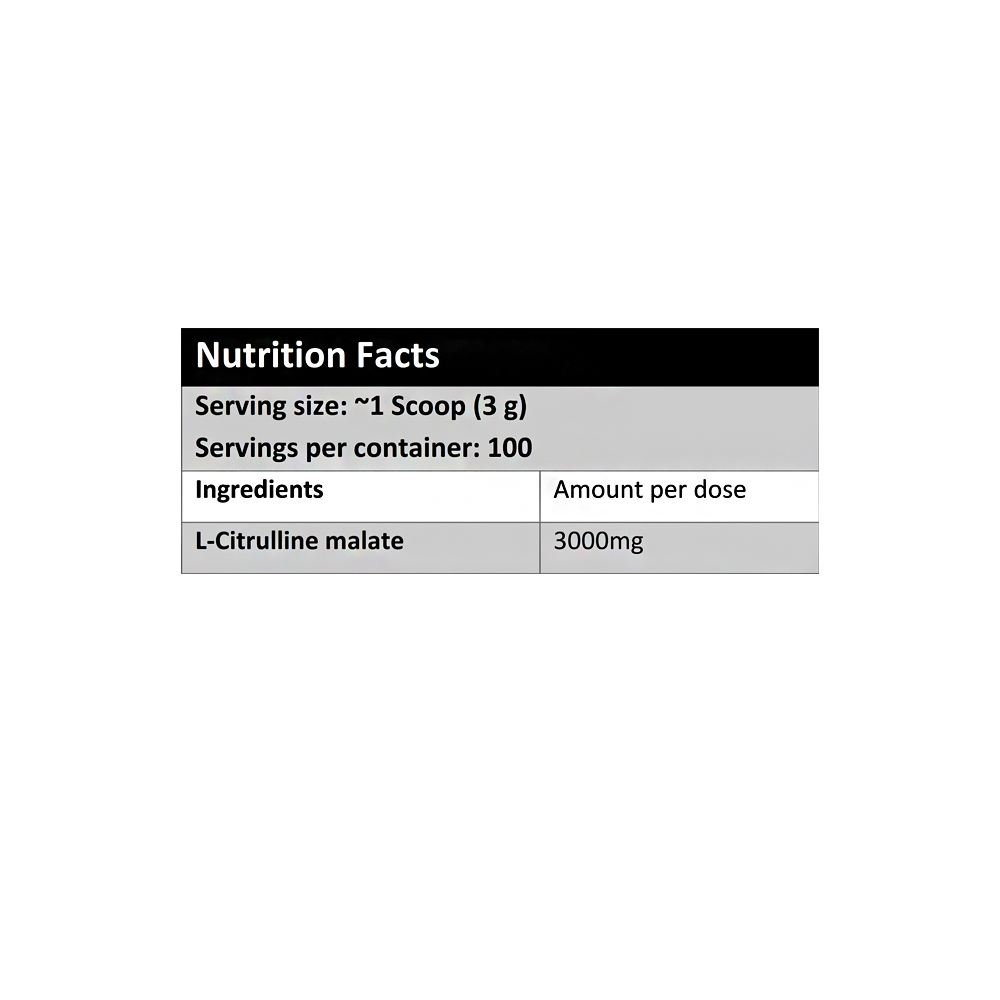 Marvelous Nutrition, Citrulline Malate - Image 2