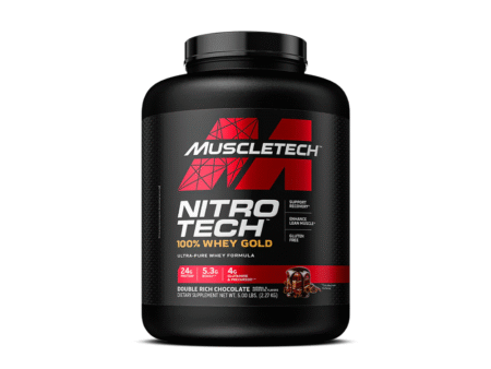 Muscletech, Nitrotech 100% Whey Gold