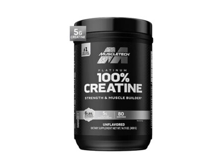 Muscletech, Platinum 100% Creatine