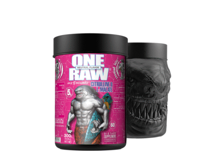 Zoomad Labs, One Raw Citrulline D,L-Malate