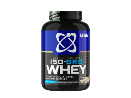 USN, ISO-GRO Whey