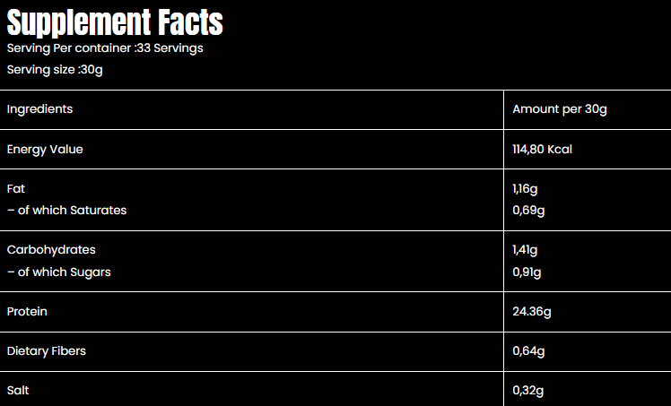 Marvelous Nutrition, Hyper Trophy - Image 2