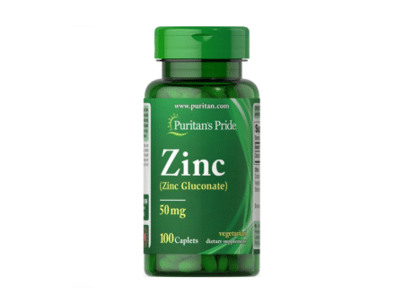 Puritan's Pride, Zinc 50 mg