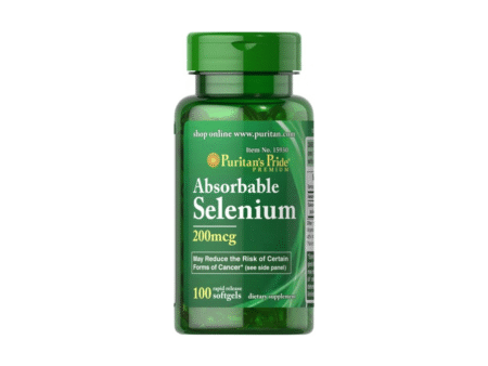 Puritan's Pride, Absorbable Selenium 200 mcg