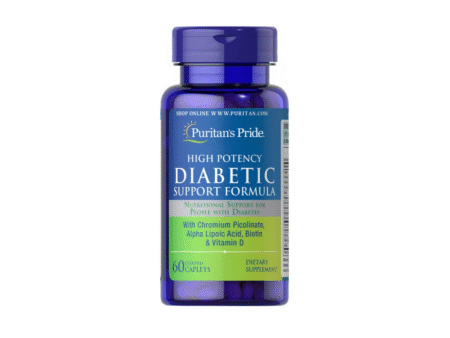 Puritan's Pride, Diabetic Support Formula 60 Caplets