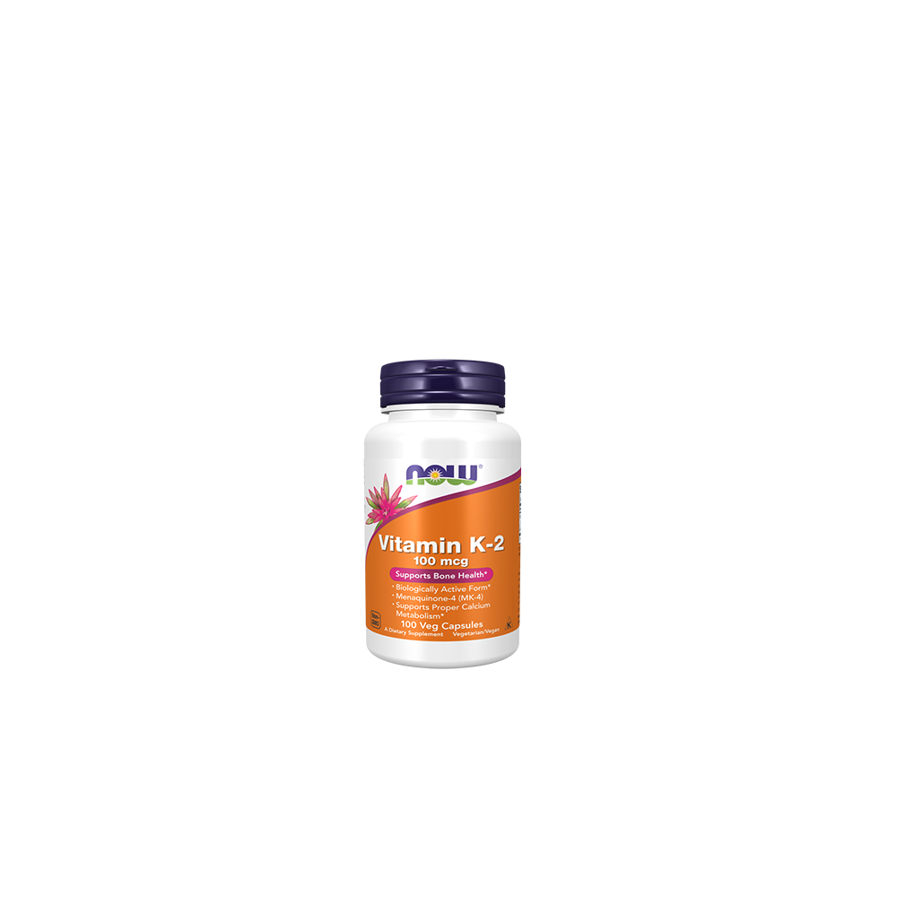 Now foods, Vitamin K-2 100 mcg
