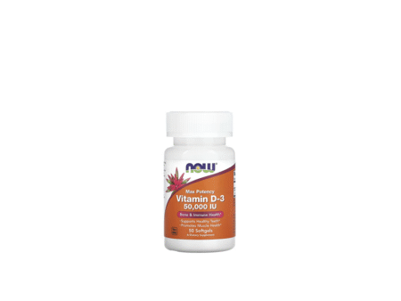 Now foods, Vitamin D-3 50,000 IU