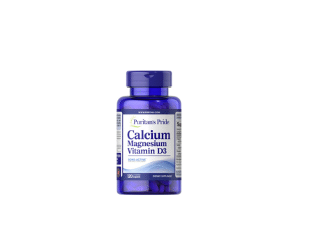 Puritan's Pride, Calcium Magnesium with Vitamin D3