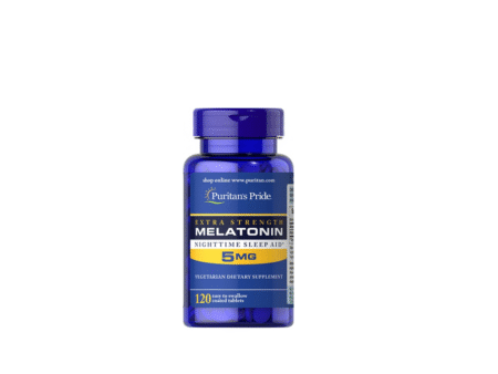 Puritan's Pride, Extra Strength Melatonin 5 mg