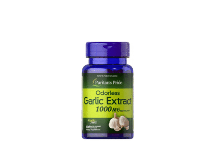 Puritan's Pride, Odorless Garlic 1000 mg