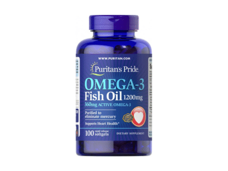 Puritan's Pride, Omega 3 Fish Oil 1200 mg