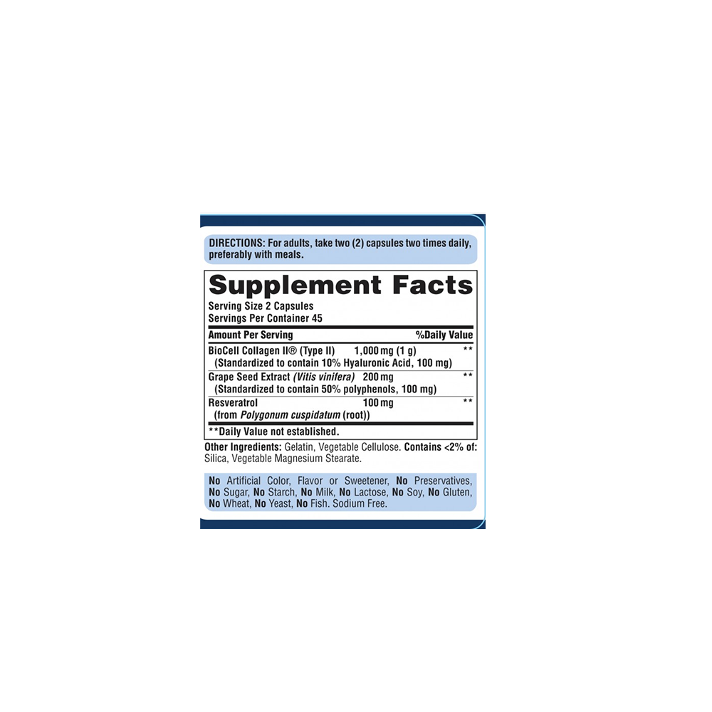 Puritan's Pride, Ultra Woman™ Collagen Support 1000mg with Hyaluronic Acid - Image 2