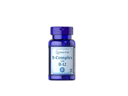 Puritan's Pride, Vitamin B-Complex and Vitamin B-12