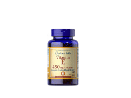Puritan's Pride, Vitamin e-1000 mg