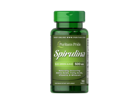 Puritan's Pride, Spirulina 500 mg