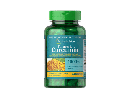 Puritan's Pride, Turmeric Curcumin 1000 mg