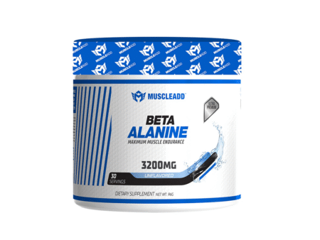 Muscle Add, Beta Alanine 3200Mg