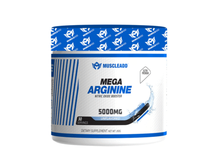 Muscle Add, Mega Arginine 5000Mg