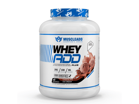 Muscle Add, Whey Add Plus