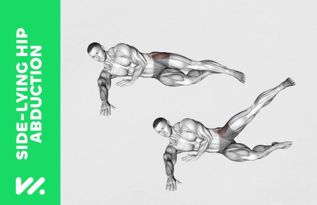 Side Lying Hip Abduction Movinz