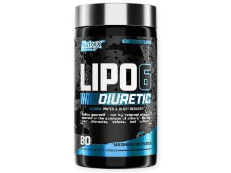 Nutrex Research Lipo-6 Black DIURETIC