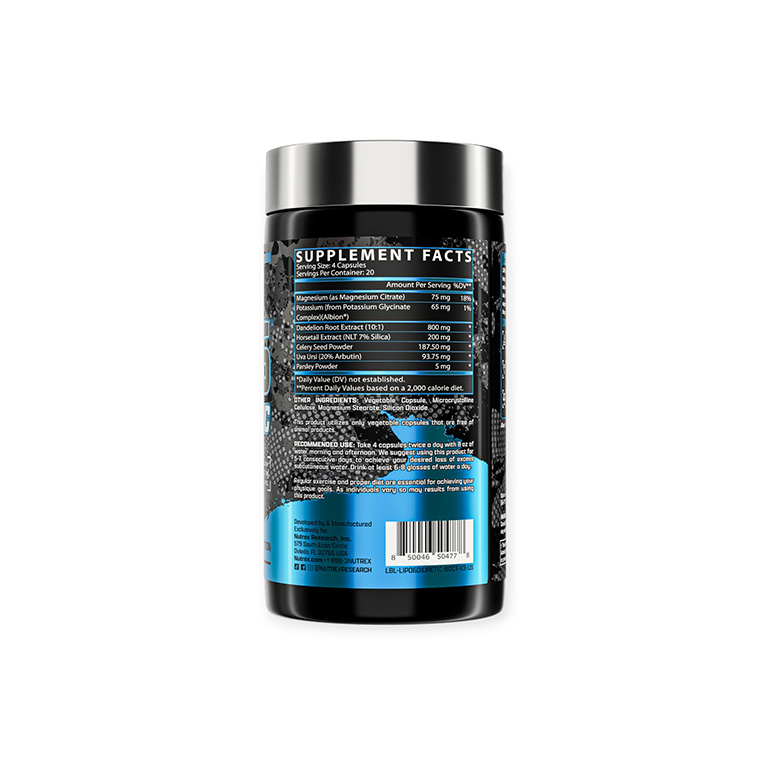 Nutrex Research Lipo-6 Black DIURETIC - Image 2