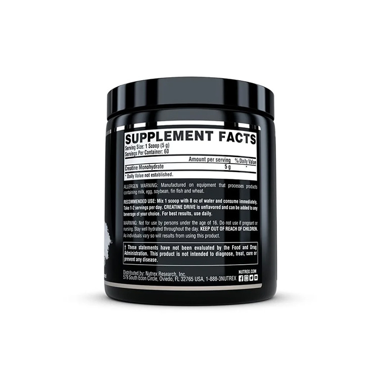 Nutrex Research Creatine Drive - Image 4