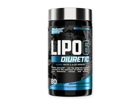 Nutrex Research Lipo-6 Black DIURETIC