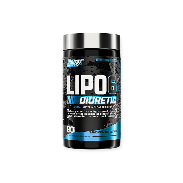 Nutrex Research Lipo-6 Black DIURETIC