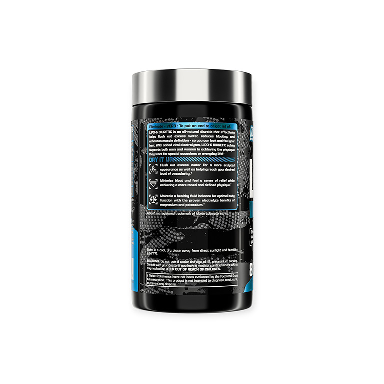 Nutrex Research Lipo-6 Black DIURETIC - Image 3