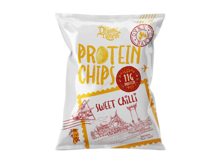Organic Nation Protein Chips – Sweet Chilli