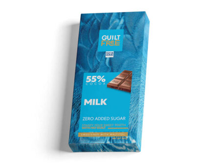 Organic Nation Guilt Free Chocolate Bar – Milk Chocolate
