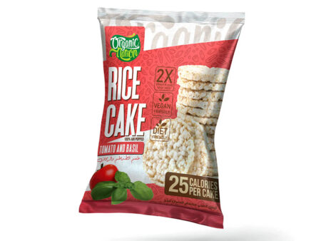 Organic Nation Rice Cake – Tomato & Basil