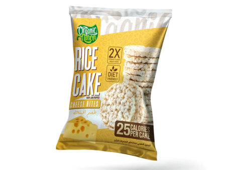 Organic Nation Rice Cake – Cheese Bites