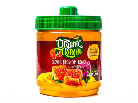 Organic Nation Clover Honey – 400 g