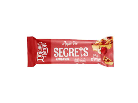 Organic Nation Secrets Protein Bar – Apple Pie