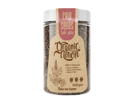 Organic Nation Chia Seeds