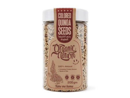 Organic Nation Colored Quinoa Seeds