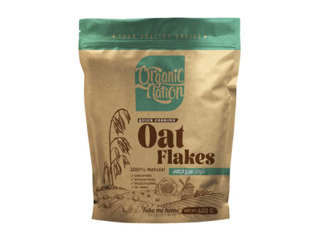 Organic Nation Oat Flakes – Quick Cooking