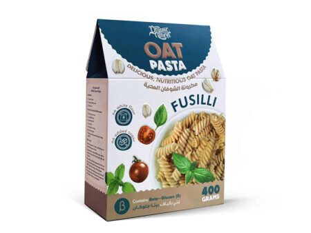 Organic Nation Oat Pasta – Fusilli
