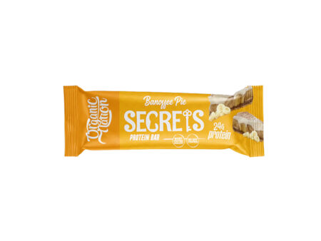 Organic Nation Secrets Protein Bar
