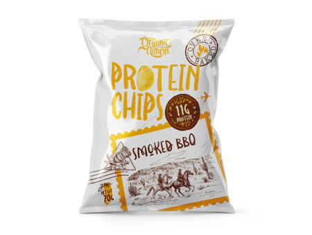 Organic Nation Protein Chips – Smoked BBQ