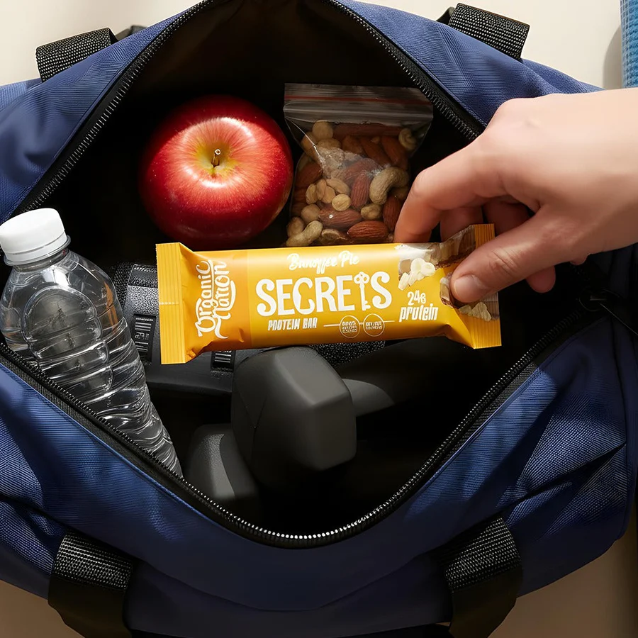 Organic Nation Secrets Protein Bar - Image 2